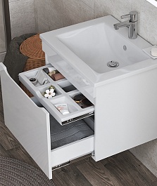 Vigo Мебель для ванной Grani 600-0-1 подвесная белая – фотография-4