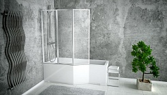 Besco Акриловая ванна Integra 150x75 L – фотография-3