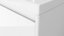 Velvex Мебель для ванной Klaufs 50 белая – фотография-9