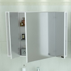 СанТа Мебель для ванной Лидер 38 R подвесная – фотография-5