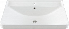 Aquanet Мебель для ванной Вега 70 подвесная белая глянцевая – фотография-17