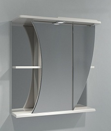 Какса-а Зеркальный шкаф Бэлла 65 R с подсветкой – фотография-2
