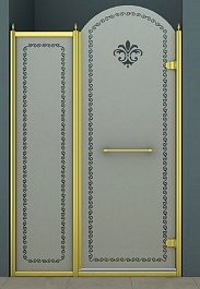Cezares Душевая дверь в нишу RETRO-A-B-11-120-PP-G-R – фотография-1