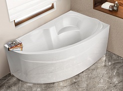 Relisan Eco Plus Акриловая ванна Эльба 170х100 R PPU – фотография-3