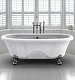 Elegansa Чугунная ванна Gretta Chrome – картинка-11