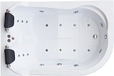 Royal Bath Акриловая ванна NORWAY DE LUXE с гидромассажем 180х120х66 L