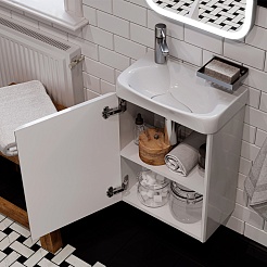 Volna Мебель для ванной Mini 40 подвесная белая – фотография-8