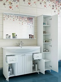 Sanflor Мебель для ванной Софи 105 – фотография-3