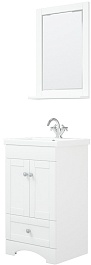 Corozo Мебель для ванной Техас 50 белая – фотография-3