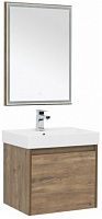 Aquanet Мебель для ванной Nova Lite 60 дуб рустикальный