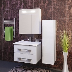 Opadiris Зеркало-шкаф для ванной Октава 80 – фотография-3