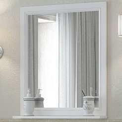 Corozo Мебель для ванной Каролина 70 Z3 белая – фотография-10