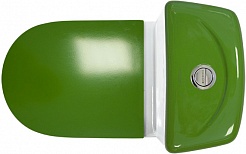 Sanita Luxe Унитаз-компакт Best Color Green с микролифтом – фотография-4