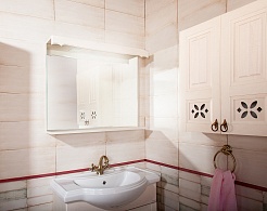 Бриклаер Мебель для ванной Кантри 80 – фотография-9