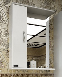 СанТа Мебель для ванной Сити Прима 50 универсал, с ящиком – фотография-7