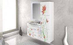 Cezares Мебель для ванной VIRGINIA 104 Decorato 01 – фотография-2