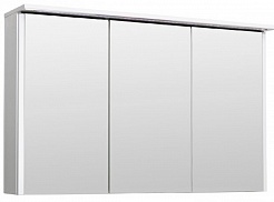 Runo Мебель для ванной Орион 120 L белая – фотография-6
