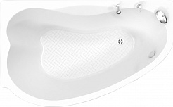 BellSan Акриловая ванна Дарина 165x110 R с гидромассажем – фотография-1