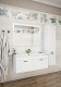 Sanflor Мебель для ванной Ванесса 105 белый – фотография-18