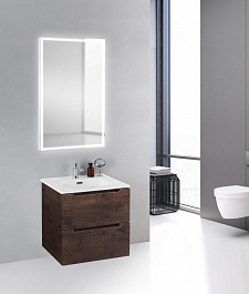BelBagno Мебель для ванной ETNA 39 500 Rovere Moro, BTN – фотография-3