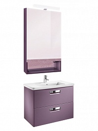 Roca Мебель для ванной Gap 60 фиолетовый – фотография-5