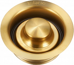 Milacio Горловина для измельчителя отходов MC.033.GD золото – фотография-2