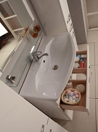 Акватон Мебель для ванной "Ария 80" М – фотография-2