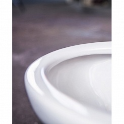 Gustavsberg Унитаз-компакт Estetic Hygienic Flush безободковый с микролифтом – фотография-8