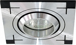 Feron Встраиваемый светильник CD2330 черный/алюминиевый – фотография-1