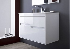Aquanet Мебель для ванной Модена 85 белая – фотография-4