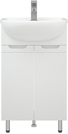 Corozo Мебель для ванной Лея 50 белая – фотография-4