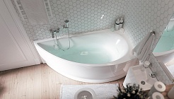1Marka Акриловая ванна Piccolo 150x75 R – фотография-4