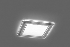 Feron Светодиодный светильник AL2121 встраиваемый 6W 4000K белый – фотография-2