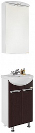 Водолей Мебель для ванной Лира 45 R венге – фотография-1