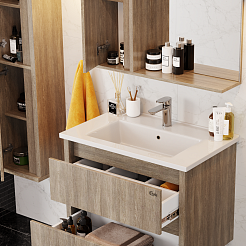 Onika Мебель для ванной Амара 75.13 подвесная баменда – фотография-6