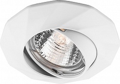 Feron Светильник встраиваемый DL6021 потолочный MR16 G5.3 белый – фотография-1