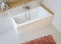 Excellent Акриловая ванна Ava Comfort 150x80 правая – фотография-3