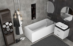 Marka One Акриловая ванна Prime 170x75 – фотография-3