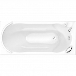 BellSan Акриловая ванна Риана 170x75 с гидромассажем – фотография-1