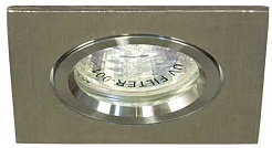 Feron Встраиваемый светильник DL273 алюминий/хром – фотография-1
