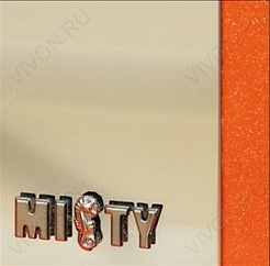 Misty Зеркало для ванной Жасмин 60 оранжевое – фотография-3
