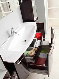 Акватон Мебель для ванной "Севилья 95" жемчуг – фотография-3