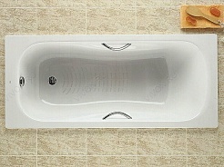 Roca Стальная ванна "Princess-N 170х75 см" – фотография-2