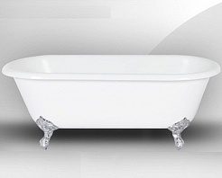 Magliezza Чугунная ванна Patricia 168x76.5 (ножки хром) – фотография-2