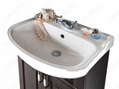Водолей Мебель для ванной Капри 55 R венге – фотография-4