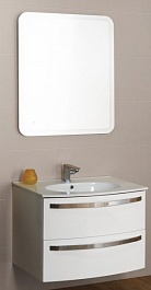 Cezares Мебель для ванной COMFORT 75 Bianco Lucido, раковина Bianco – фотография-1