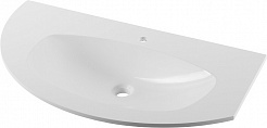 De Aqua Мебель для ванной Эскалада 100 R, зеркало Экстра EXT 100 – фотография-3