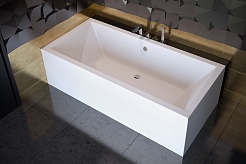 Besco Акриловая ванна Quadro 155x70 – фотография-3
