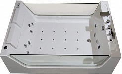 Cerutti Акриловая ванна 170x120 C-454 с гидромассажем – фотография-2