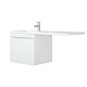 Corozo Мебель для ванной Альтаир 120 L подвесная – картинка-13